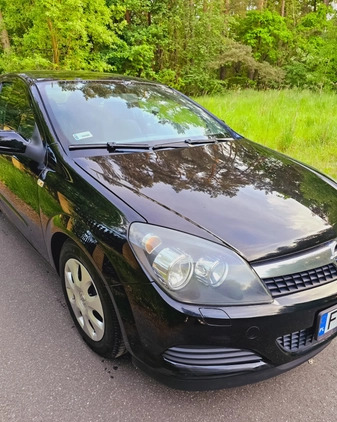 Opel Astra cena 9500 przebieg: 188672, rok produkcji 2007 z Wąsosz małe 211